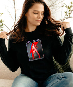 David Bowie Vintage Long Sleeve