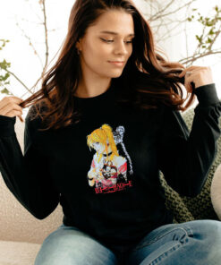 Death Note Misa Fatal Love Anime Graphic Long Sleeve