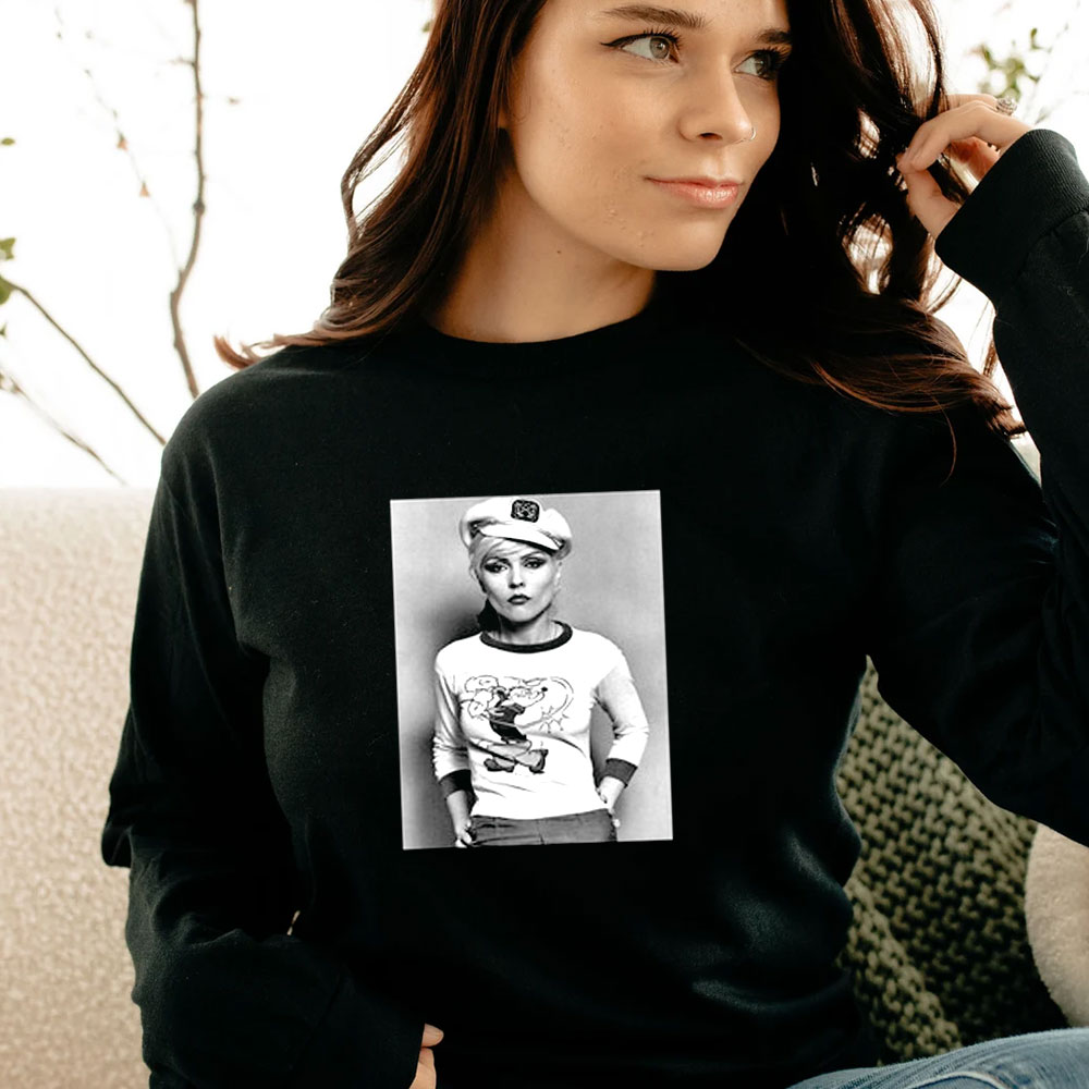 Debbie Harry Popeye Blondie Long Sleeve