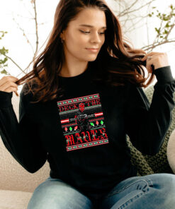 Deck The Mauls Ugly Christmas Long Sleeve