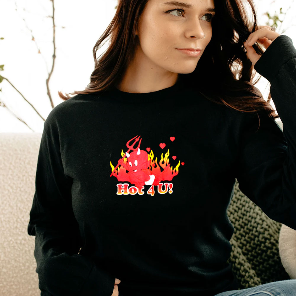 Devil Hot For You Long Sleeve