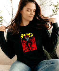 Devilman Crybaby Japanese Classic Anime Long Sleeve