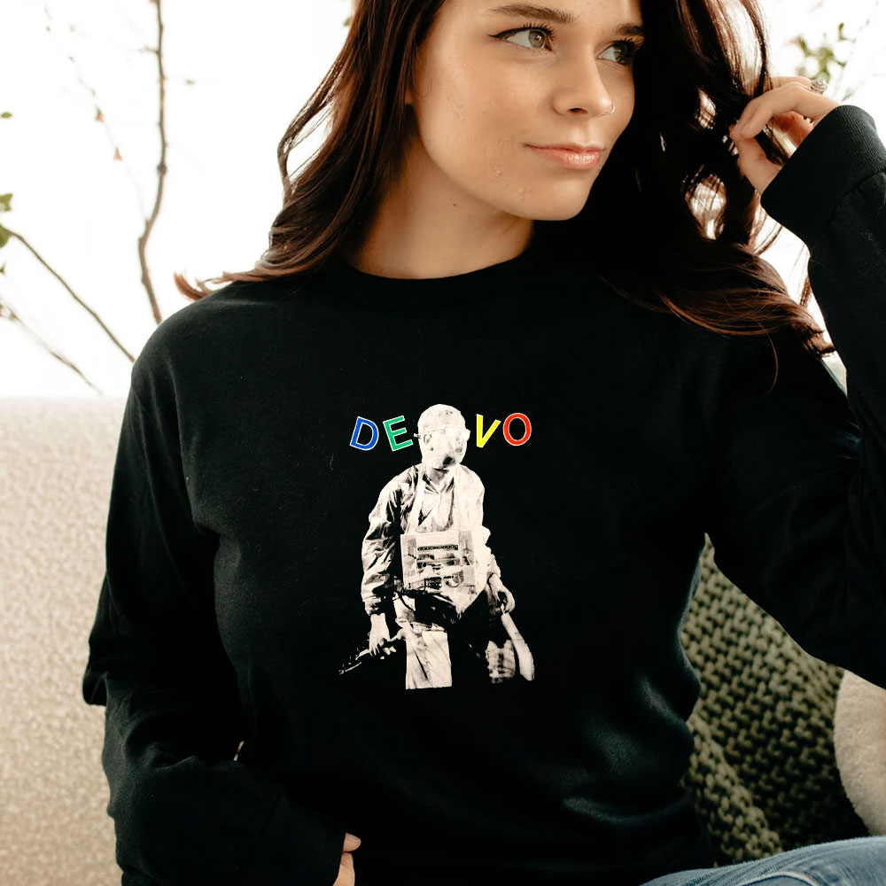 Devo Oh No It’s Devo Long Sleeve