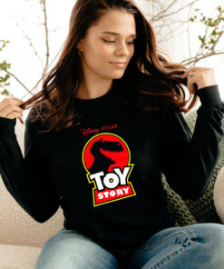 Disney Pixar Jurassic Rex Toy Story Long Sleeve