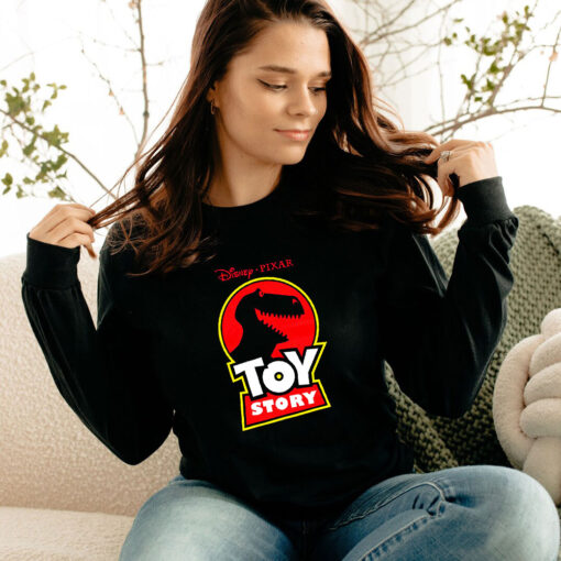 Disney Pixar Jurassic Rex Toy Story Long Sleeve