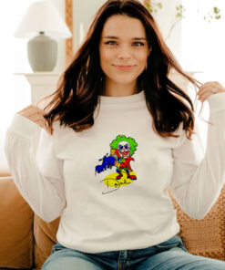 Doink The Clown Drawing Long Sleeve