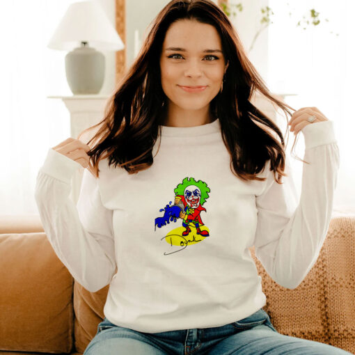 Doink The Clown Drawing Long Sleeve