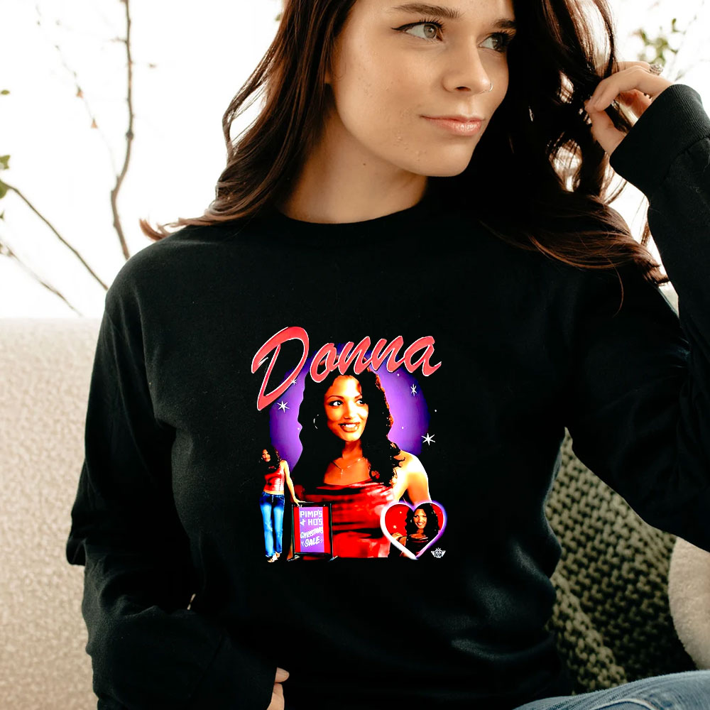 Donna Pimp Ho’s Christmas Long Sleeve