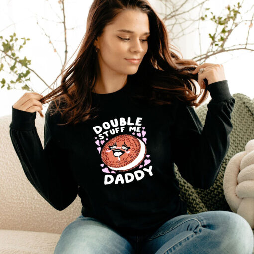 Double Stuff Me Daddy Ahegao Face Long Sleeve