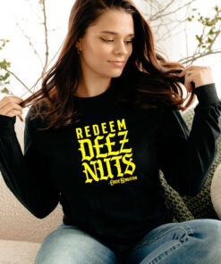 Eddie Kingston Redeem Deez Nuts Long Sleeve