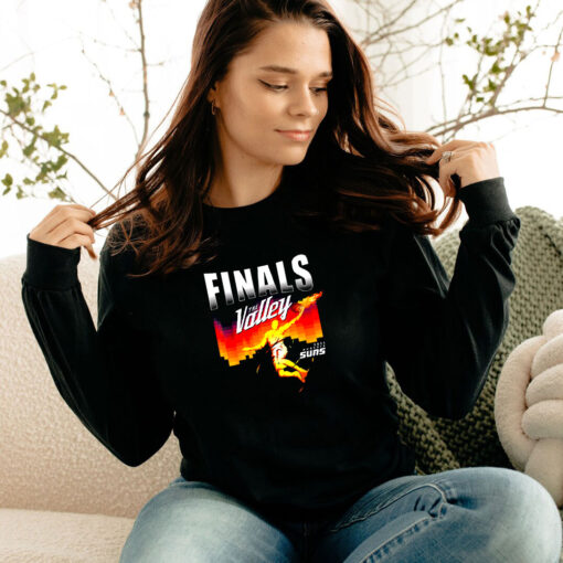 Finals The Valley Suns PHX suns AZ Fans Basketball Long Sleeve