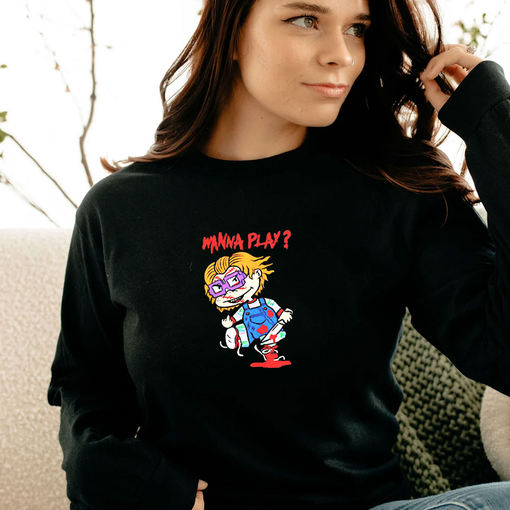 Finstar Wanna Play Chucky Long Sleeve