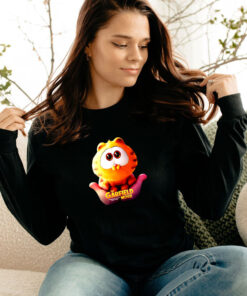 First Poster For Baby Garfield In The Garfield Movie Long Sleeve