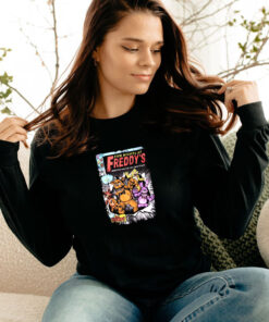 Five Nights At Freddy's Comic Cover Long Sleeve