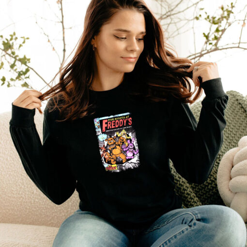 Five Nights At Freddy's Comic Cover Long Sleeve