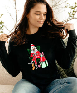 Fleece Navidad Merry Christmas Long Sleeve