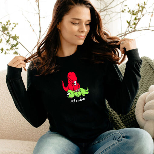 Foodie Dino Classic Long Sleeve