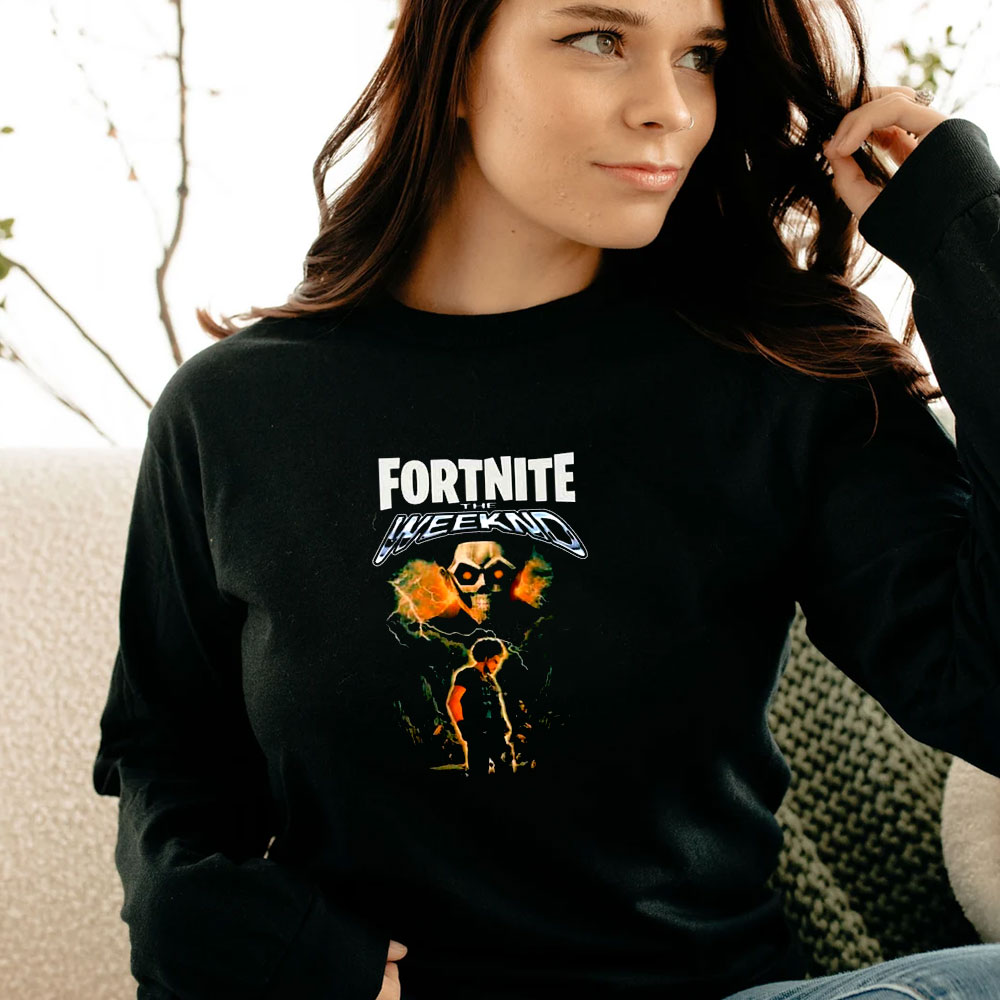 Fortnite x The Weekend 2023 Long Sleeve