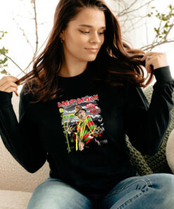 Freddy Krueger Iron Maiden Vintage Long Sleeve