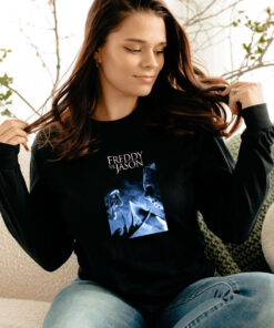 Freddy Vs Jason Horror Movie Long Sleeve