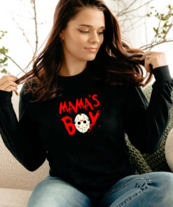 Friday The 13th Jason Voorhees Mama’s Boy Long Sleeve