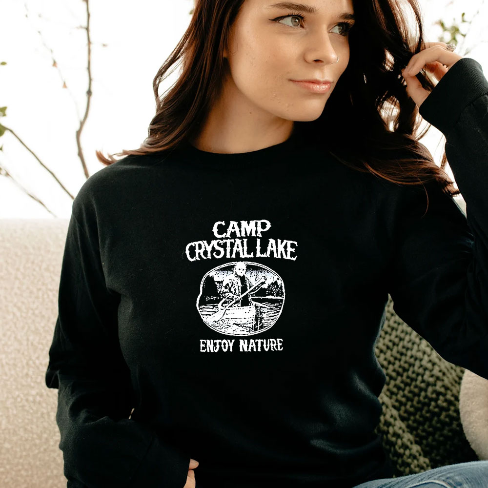 Friday the 13th Camp Crystal Lake Long Sleeve