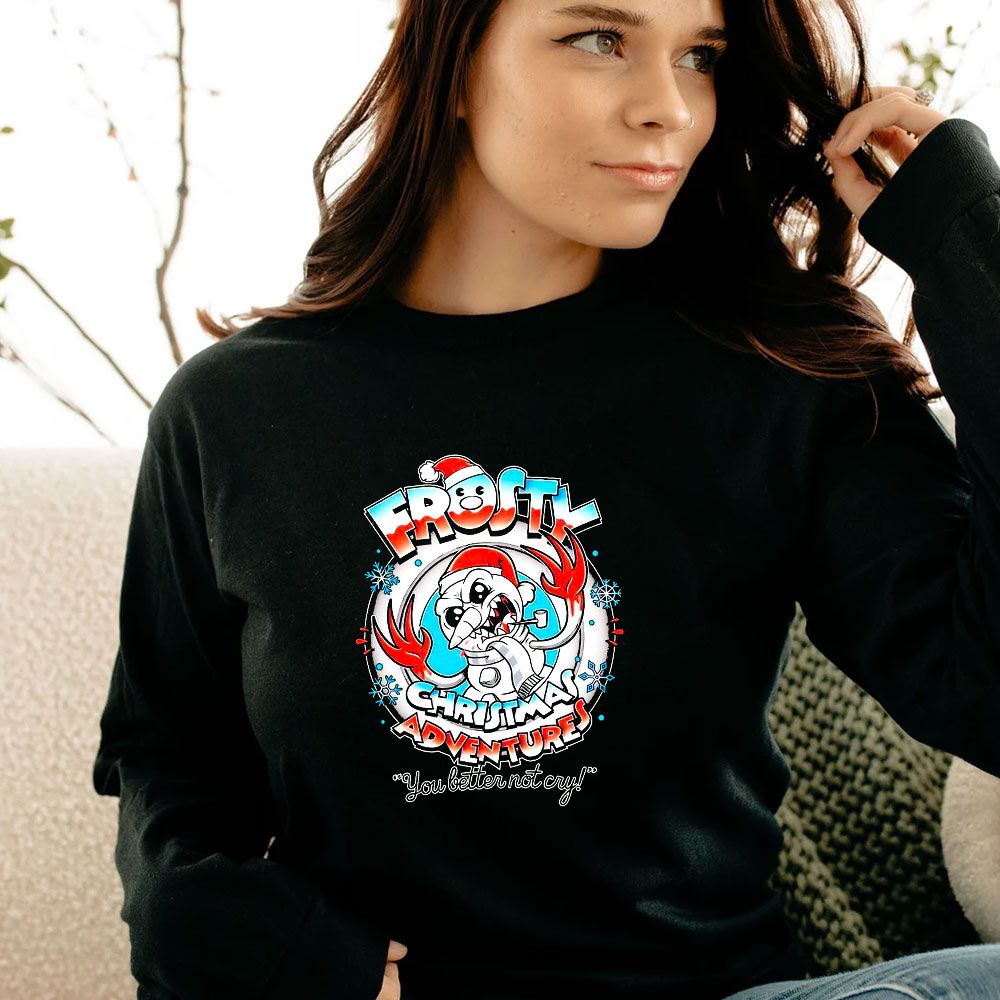 Frosty Christmas Adventures Long Sleeve