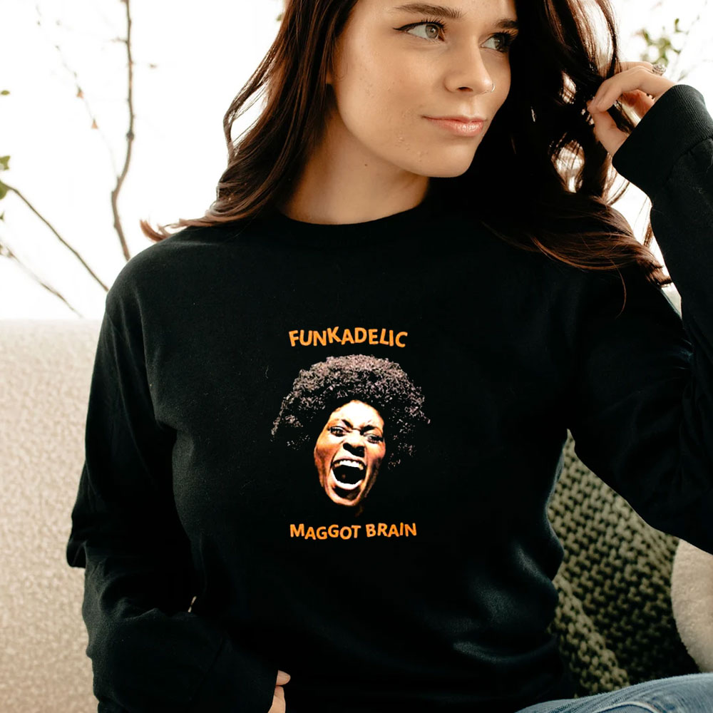 Funkadelic Maggot Brain Long Sleeve