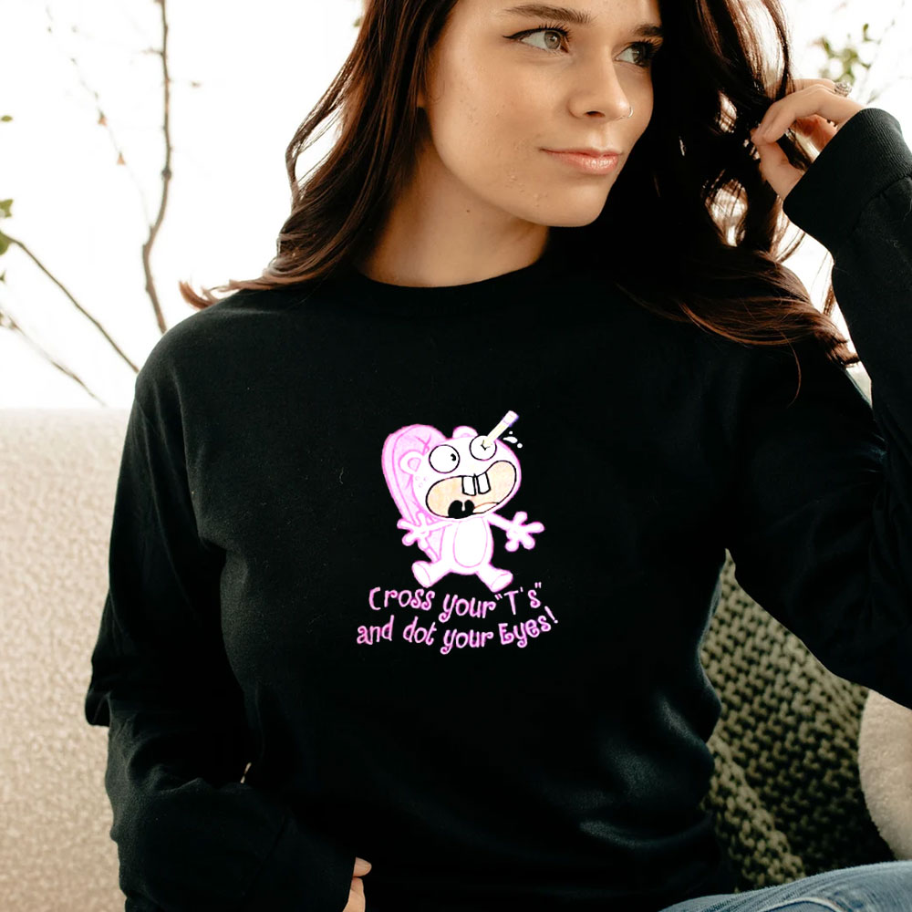 Funny Cartoon Happy Tree Friends Long Sleeve