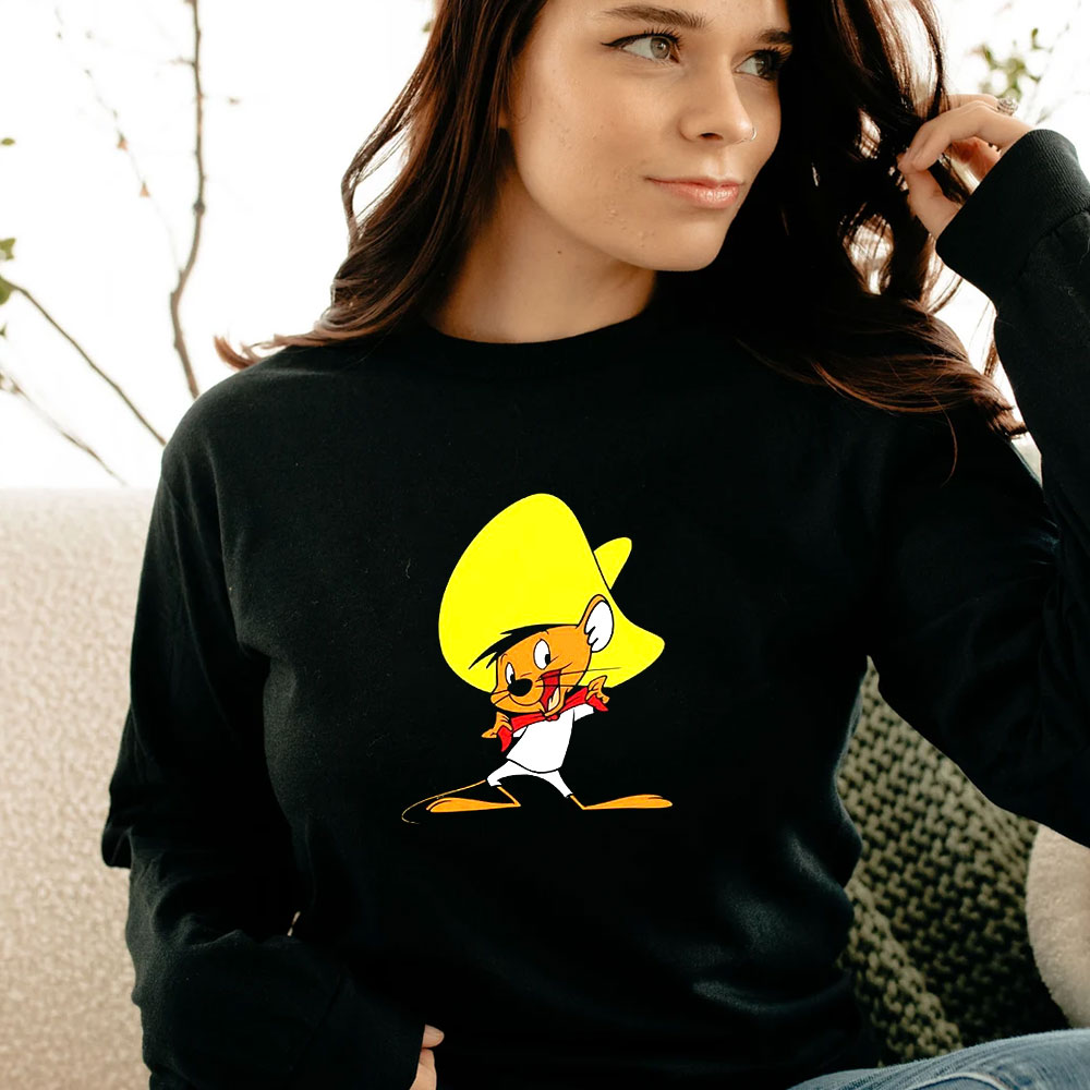 Funny Cartoon Speedy Gonzales Long Sleeve