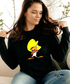 Funny Cartoon Speedy Gonzales Long Sleeve