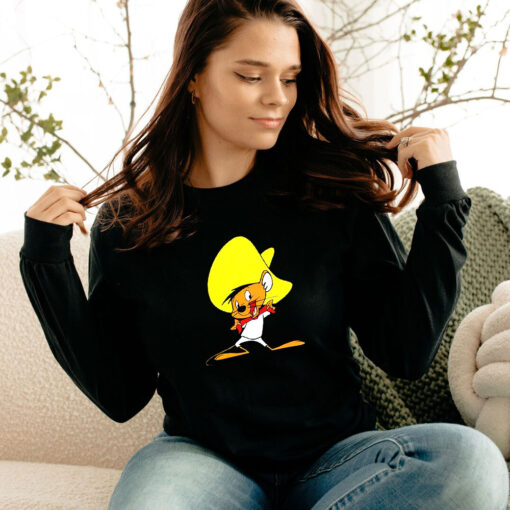 Funny Cartoon Speedy Gonzales Long Sleeve