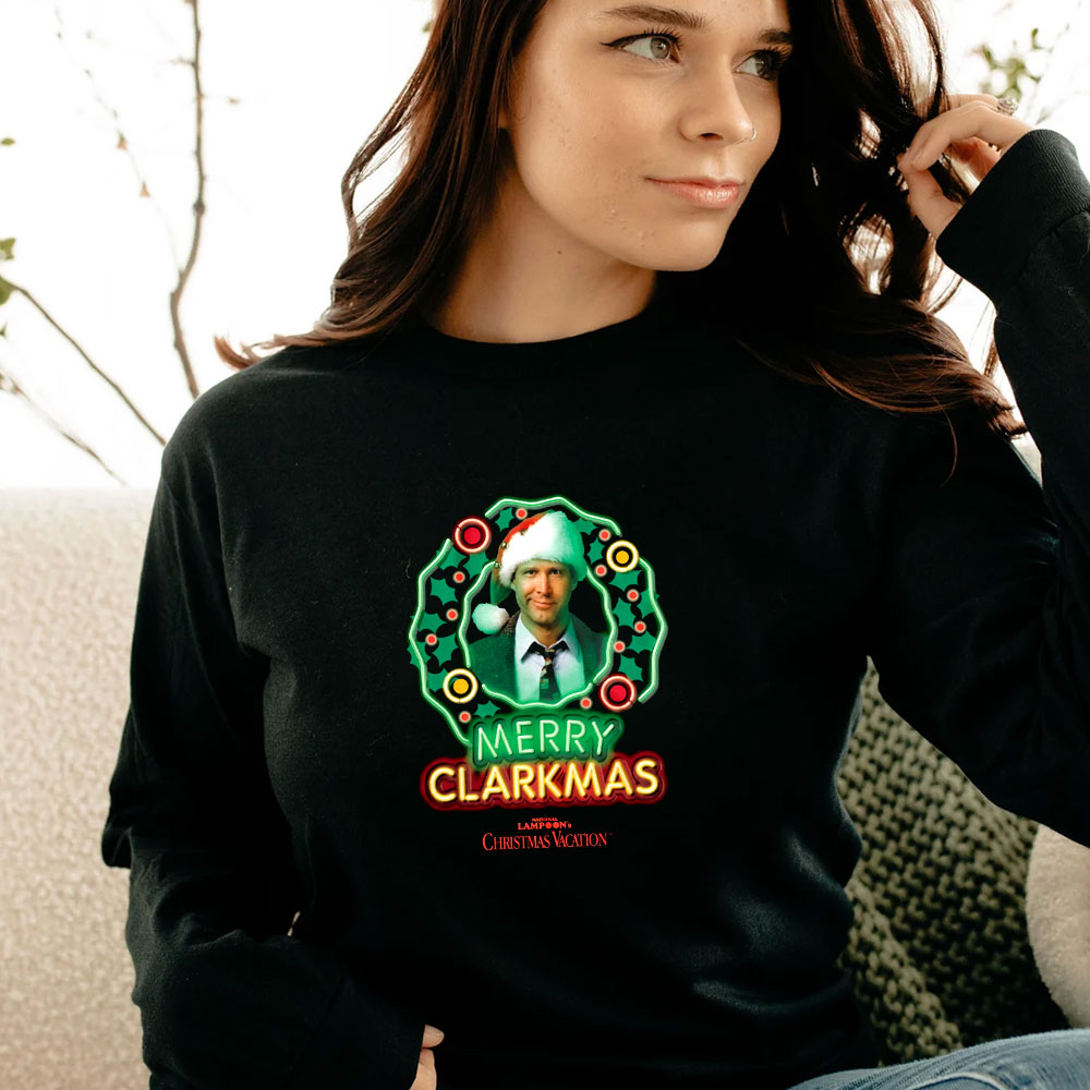 Funny Merry Clarkmas Griswold Long Sleeve