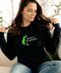 Funny Squiggle Worms Tarnation Long Sleeve