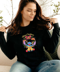 Funny Stitch Christmas Long Sleeve