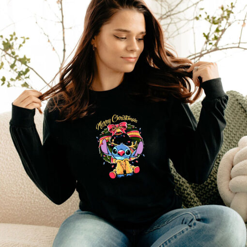 Funny Stitch Christmas Long Sleeve