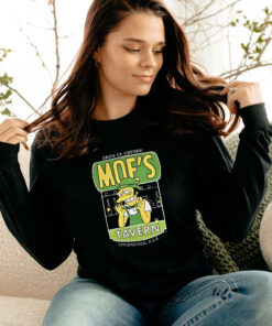 Funny The Simpsons Moe’s Tavern Springfield Long Sleeve