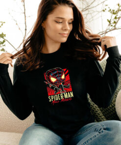 Gamerverse Spider Man Miles Morales Long Sleeve