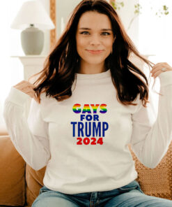 Gays For Trump 2024 Election Long Sleeve