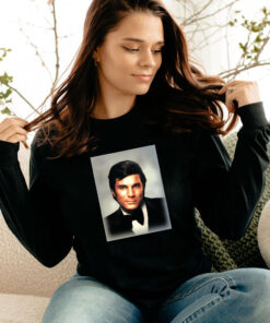 George Maharis Actor Vintage Long Sleeve