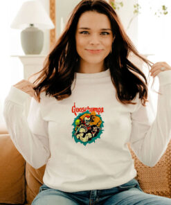 Goosebumps Halloween Witchy Long Sleeve