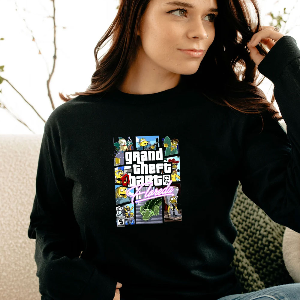 Grand Theft Florida Long Sleeve