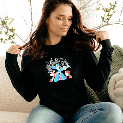 Graphic Merch Mega Man Long Sleeve