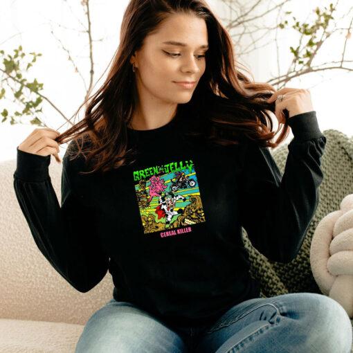 Green Jelly Cereal Killer Long Sleeve