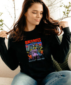 Guns N Roses Tour Tonight In Chicago Vintage Long Sleeve