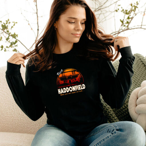 Halloween Movie Visit Haddonfield Long Sleeve