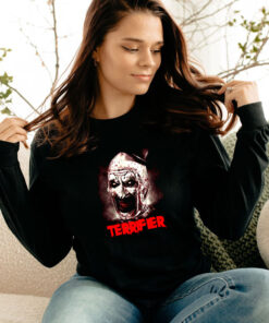 Halloween Terrifier The Clown Horror Long Sleeve