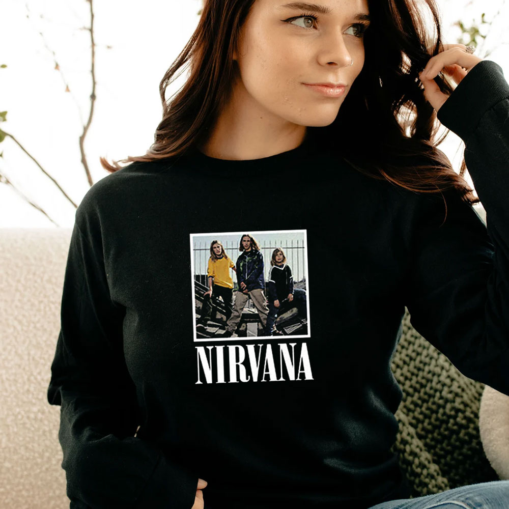 Hanson Nirvana Hanvana Meme Long Sleeve