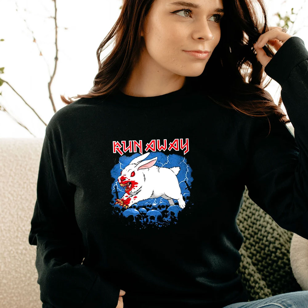 Heavy Metal Run Away Long Sleeve