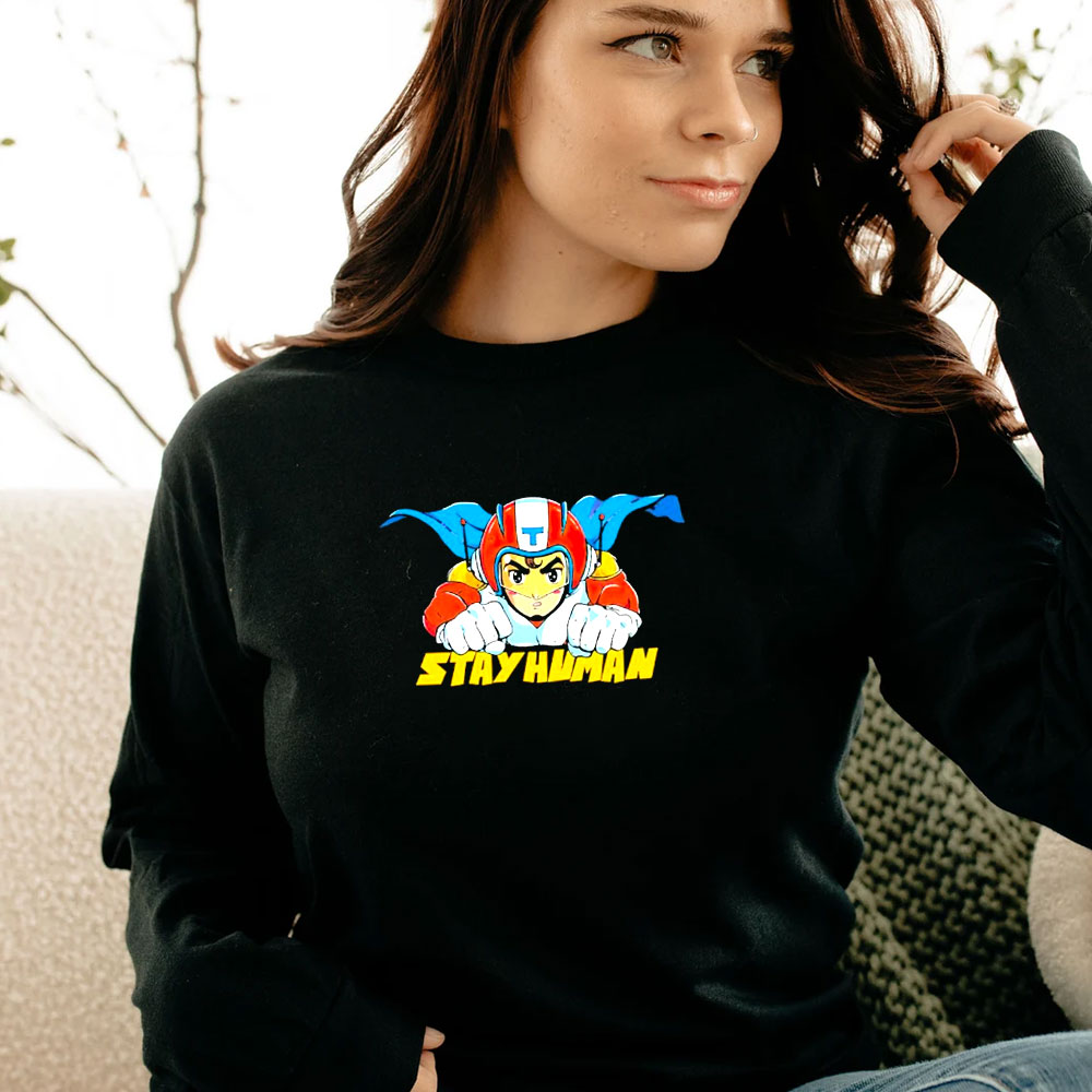 Hector Stay Human Long Sleeve